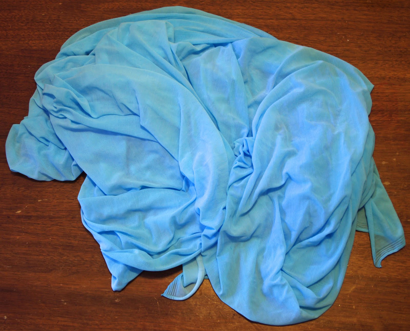 SquigglyTwigs Designs Tuesday's Tute Dying Nylon...power mesh