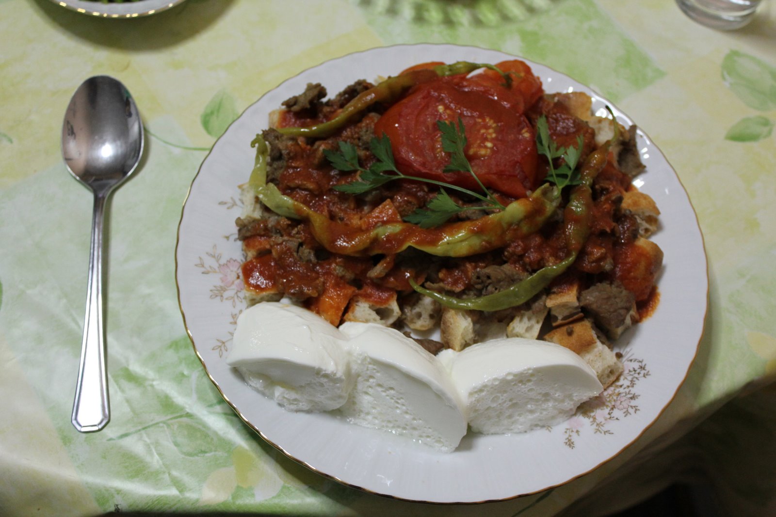 hobisayfam Evde iskender yapımı,Köfteli iskender