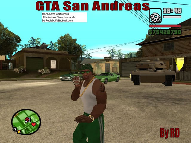 Download Game Gta San Andreas Full Crack Internet