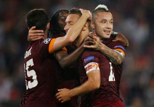 Man City - As Roma: Không có đường lui Man City - As Roma: Không có đường lui