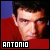 I like Antonio Banderas