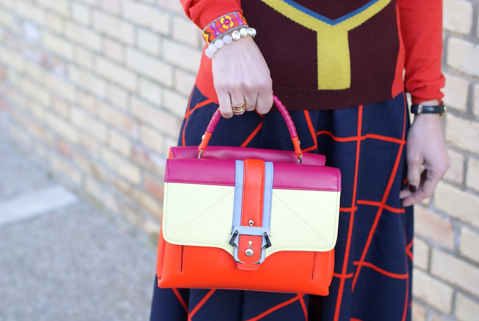 Paula Cademartori Petite Faye bag on Fashion and Cookies fashion blog, fashion blogger style