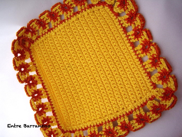 Entre barrancos (manualidades): juego de cocina a ganchillo (crochet)