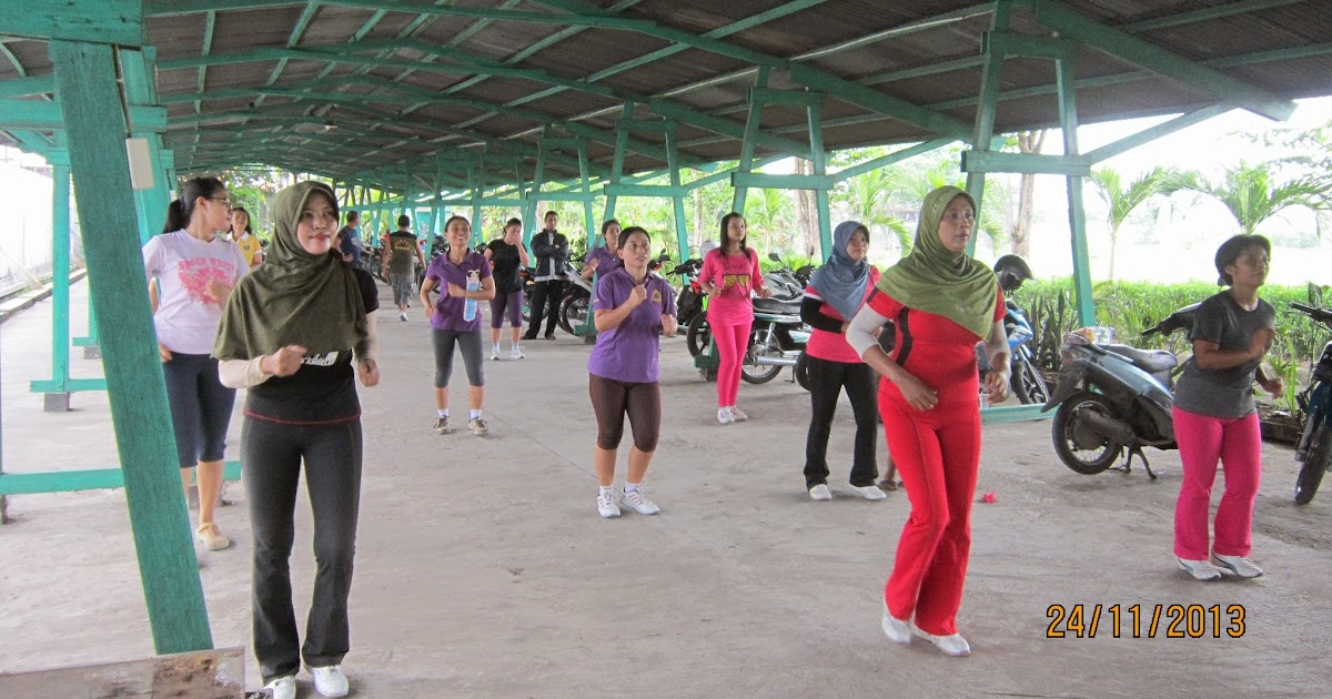 Oblik Pekerja Kegiatan sie Olahraga SP RTMM SPSI MA