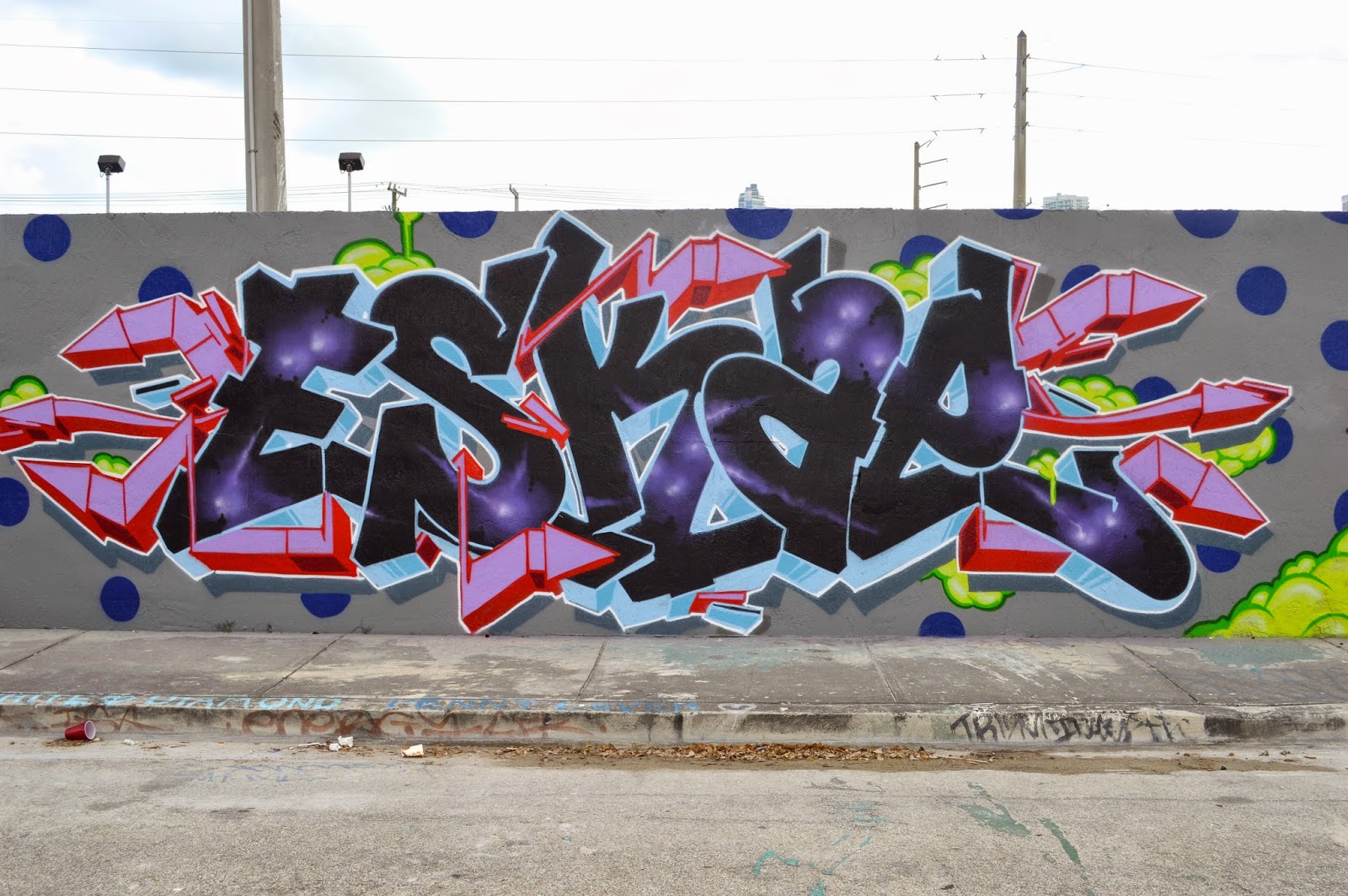 Loomstate Act Natural Blog Graffiti In Ba