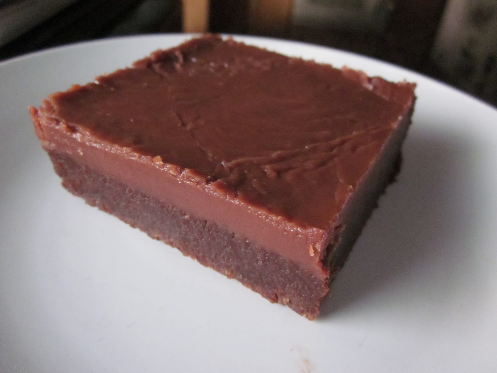 fudge frosting for brownies recipe