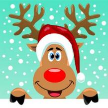 Christmas backgrounds: rudolph christmas backgrounds Journey on: December 2012