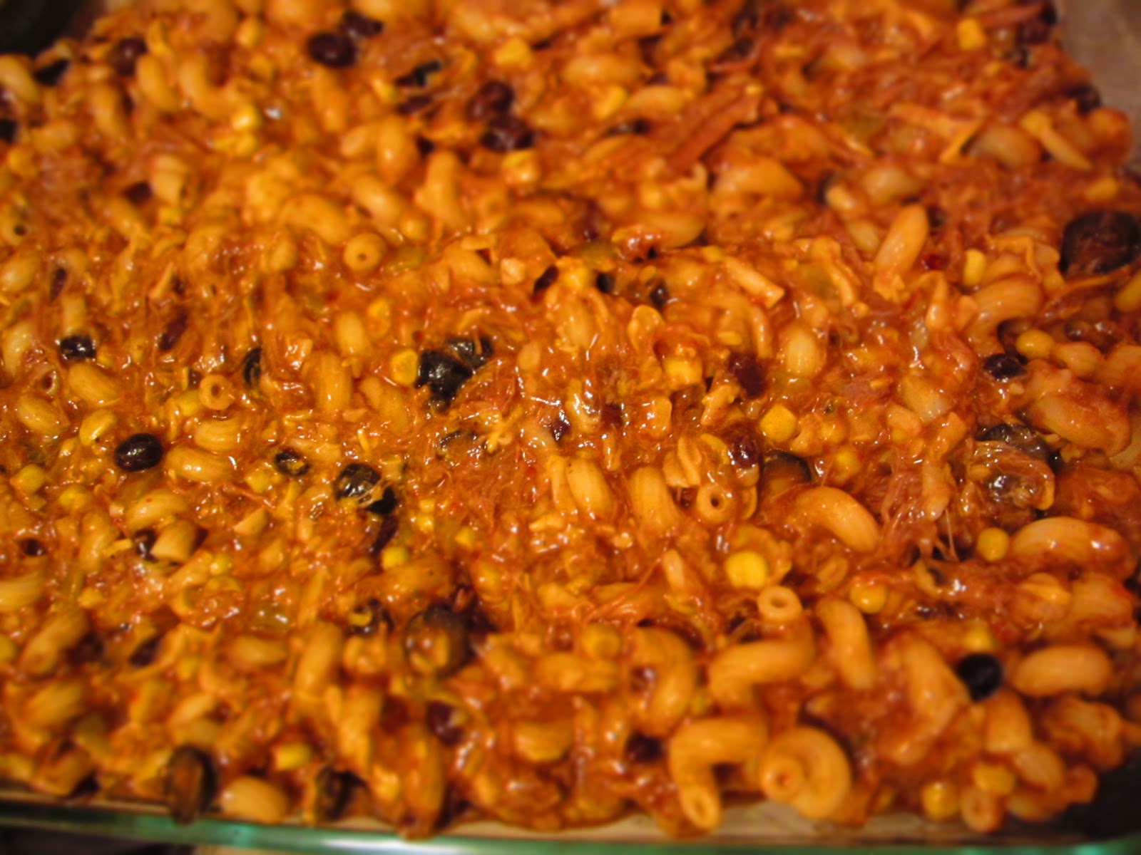 The Yummy Spoon Enchilada Noodle Caboodle