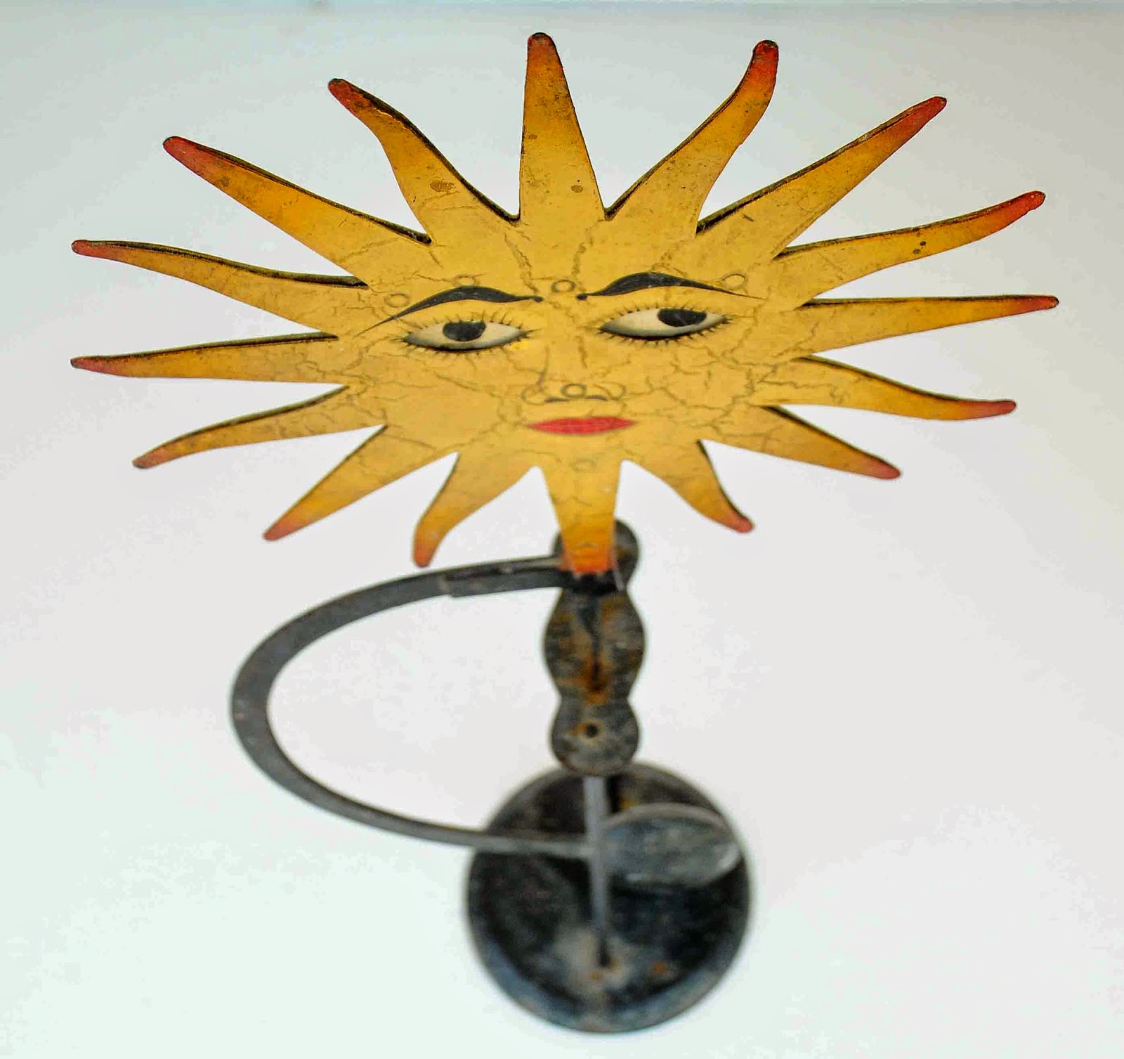 Old Vintage Gallery Antique Sun Balancing Toy