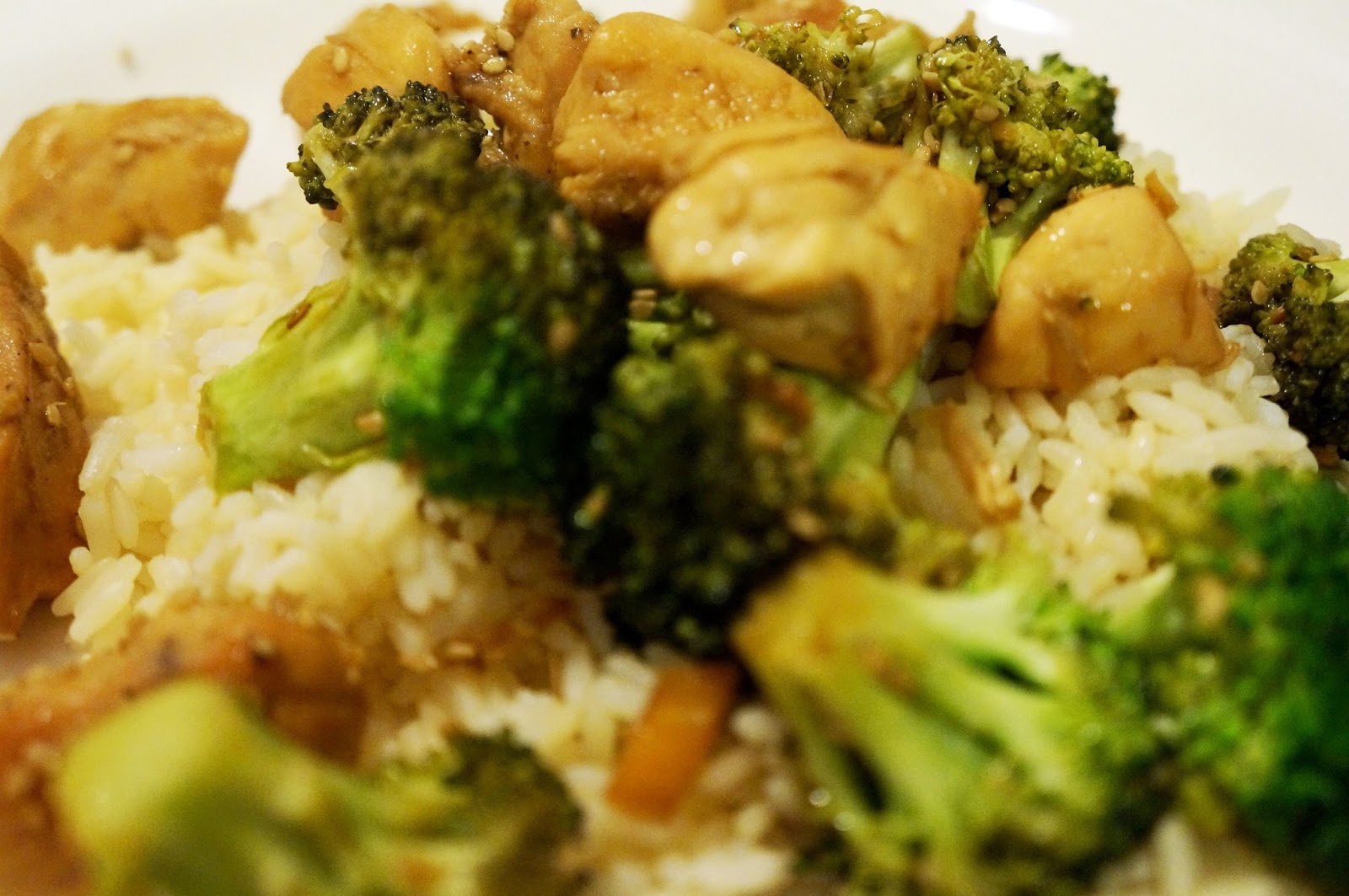 adorned abode archive Healthier Homemade Sesame Chicken