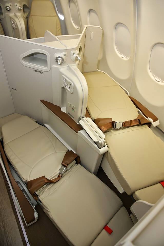 Philippine Airlines introduces ‘layered’ Business Class seat and