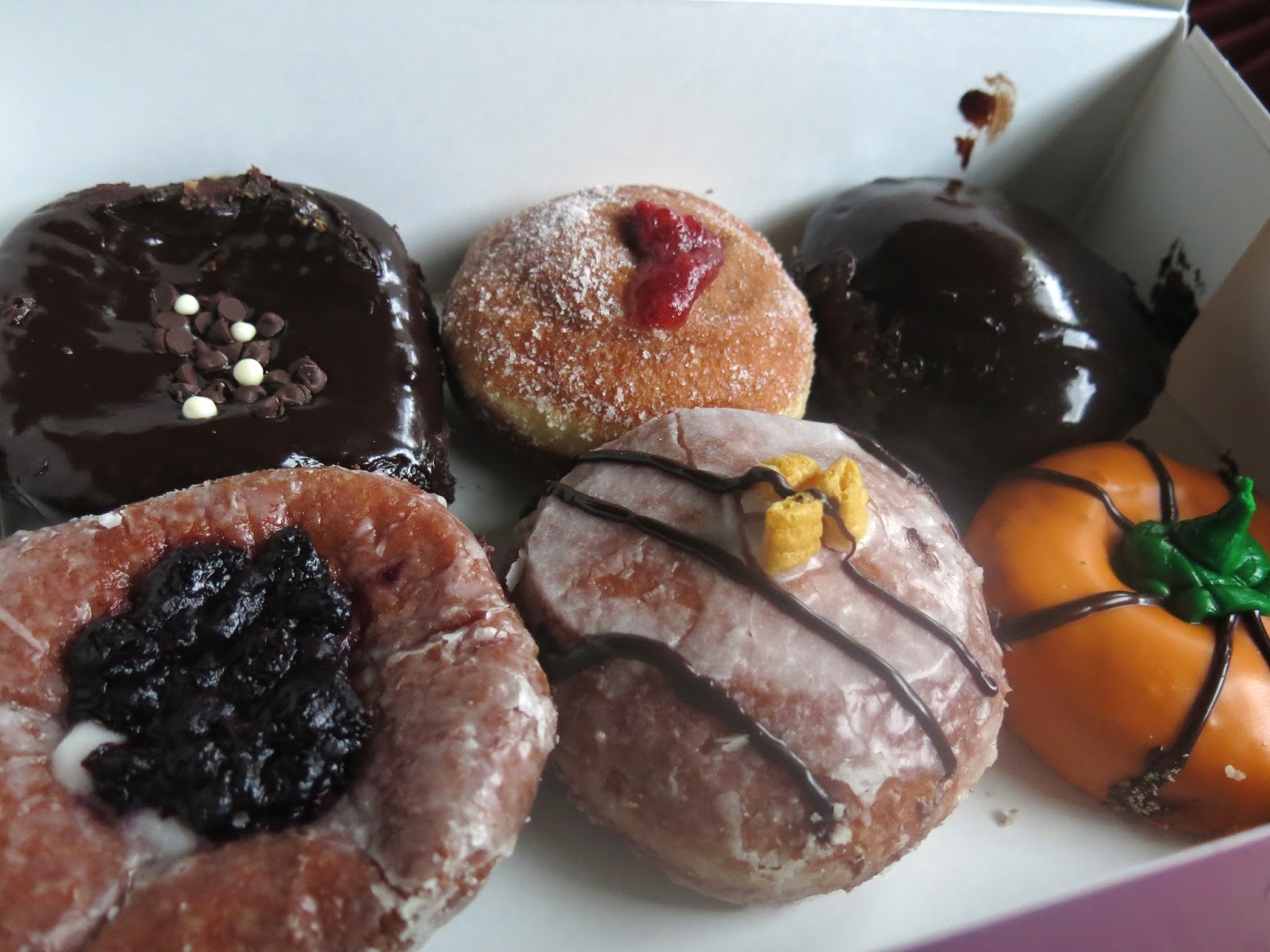 Bunny and Brandy's Brunchtime Blog Stan's Donuts and Coffee or Quoth