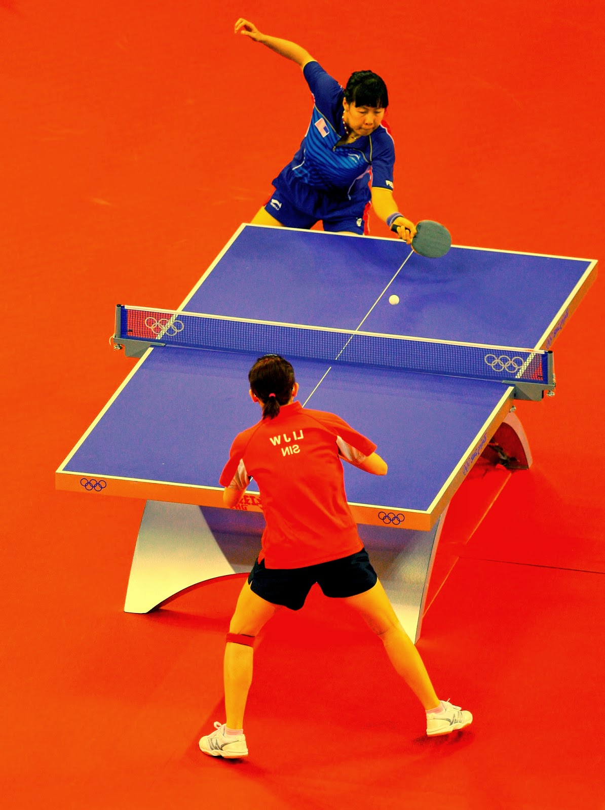 gambar sejarah tenis meja