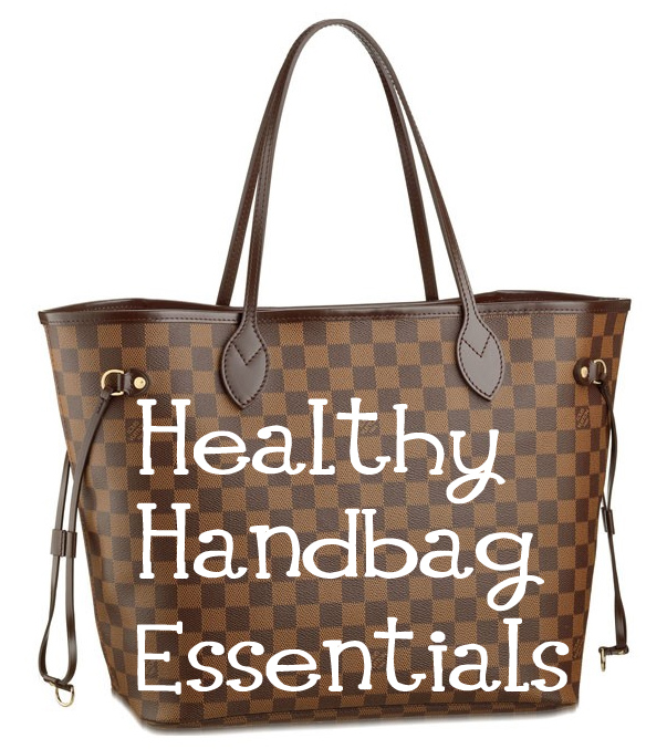 Healthy Handbag Essentials One Good Thing by Jillee