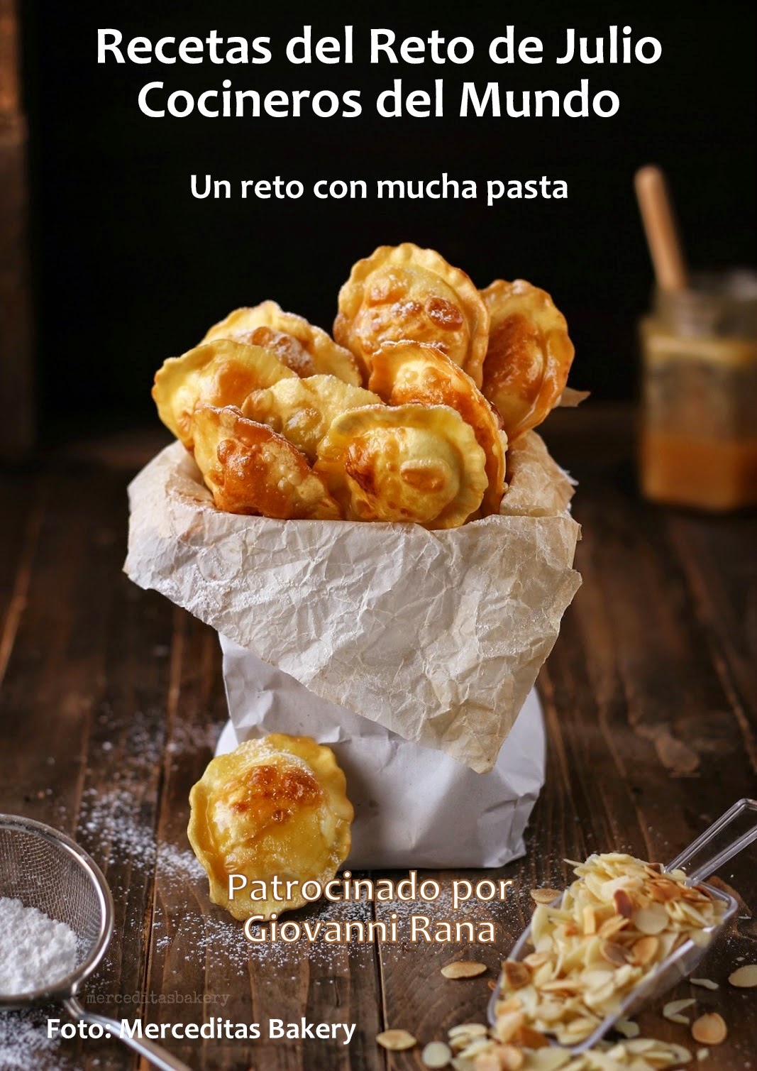 Revista - Recetas del Reto de Julio 2014