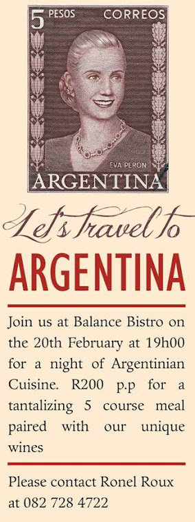 Lets Travel to Argentina!