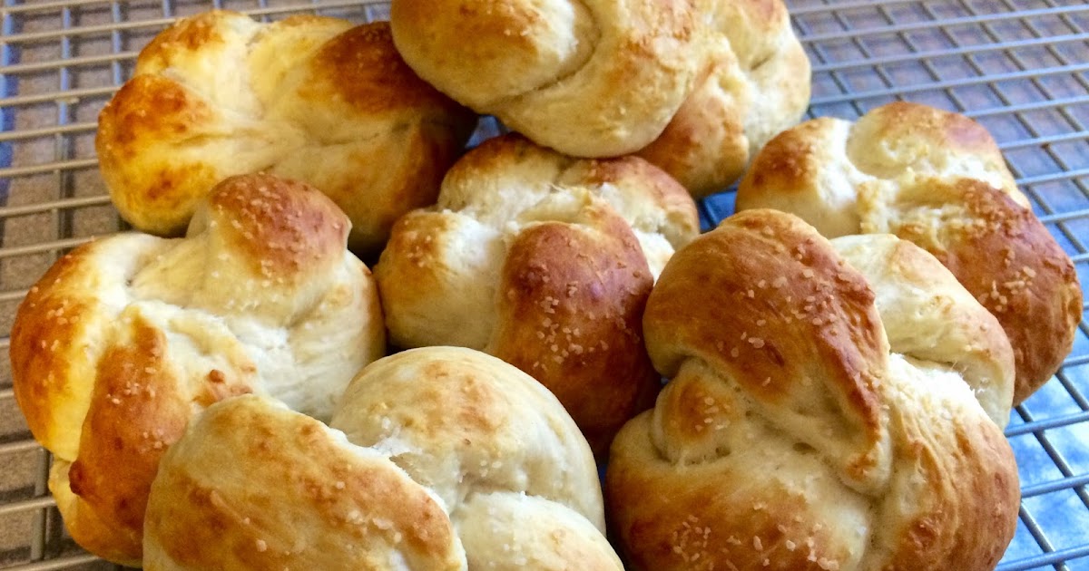 J Bird Baker Pretzel Dinner Rolls