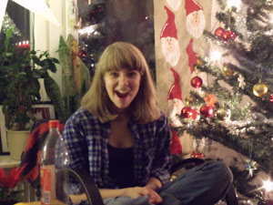 Alina på jul