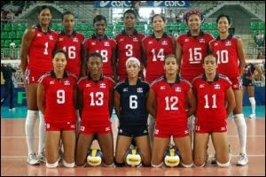 Selección Nacional de Voleibol Femenina Dominicana