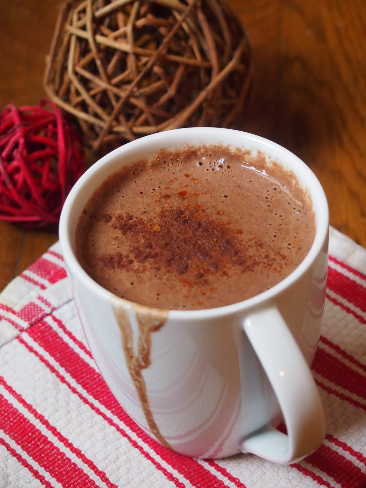 An Avocado A Day: Mexican Hot Chocolate