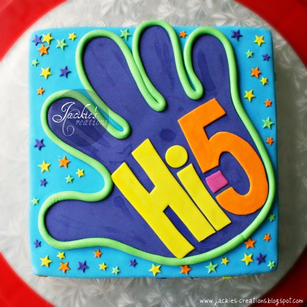 Jackie's Creations Hi 5!! Jackie's Creations Hi 5!!