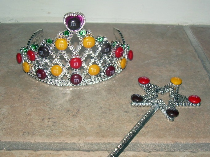 candy tiara