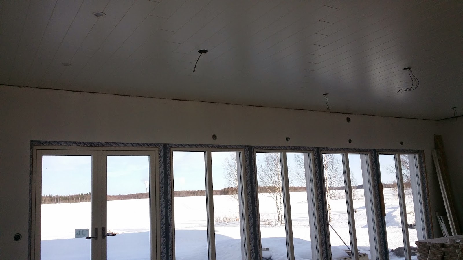 Skärgårdsvillan: mars 2015