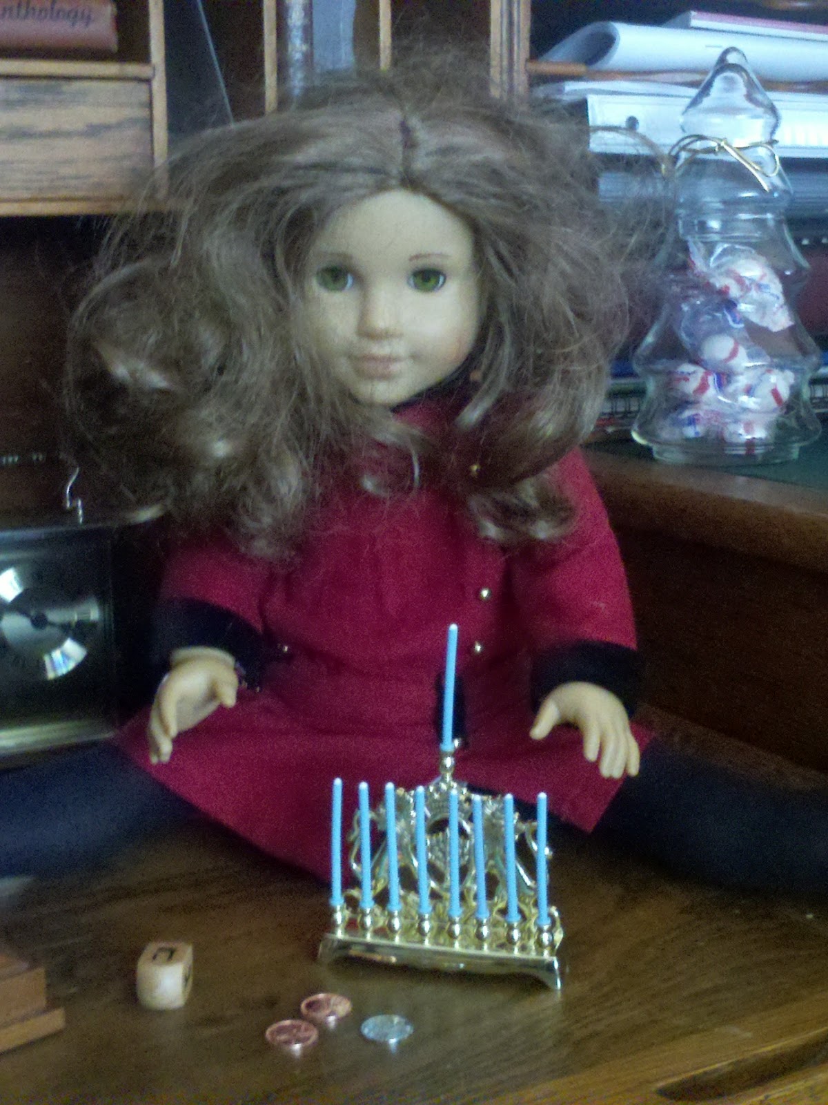 A Different Way An American Girl Hanukkah