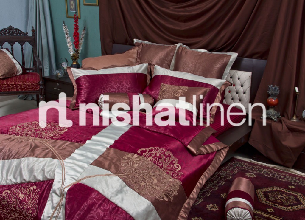 Meryem Uzerli Bridal Formal Bedding Collection 2013 By Nishat