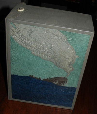 Amazing moby dick rockwell kent three volumes big