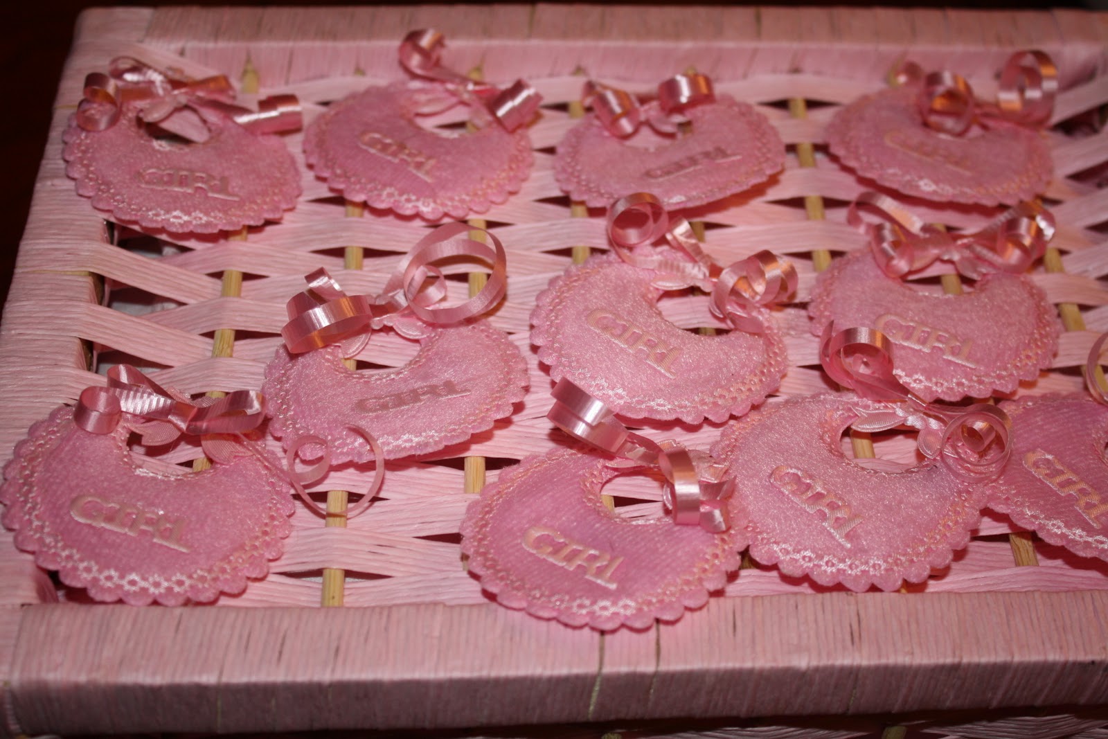 Krafty Mama of 5 Baby shower pins