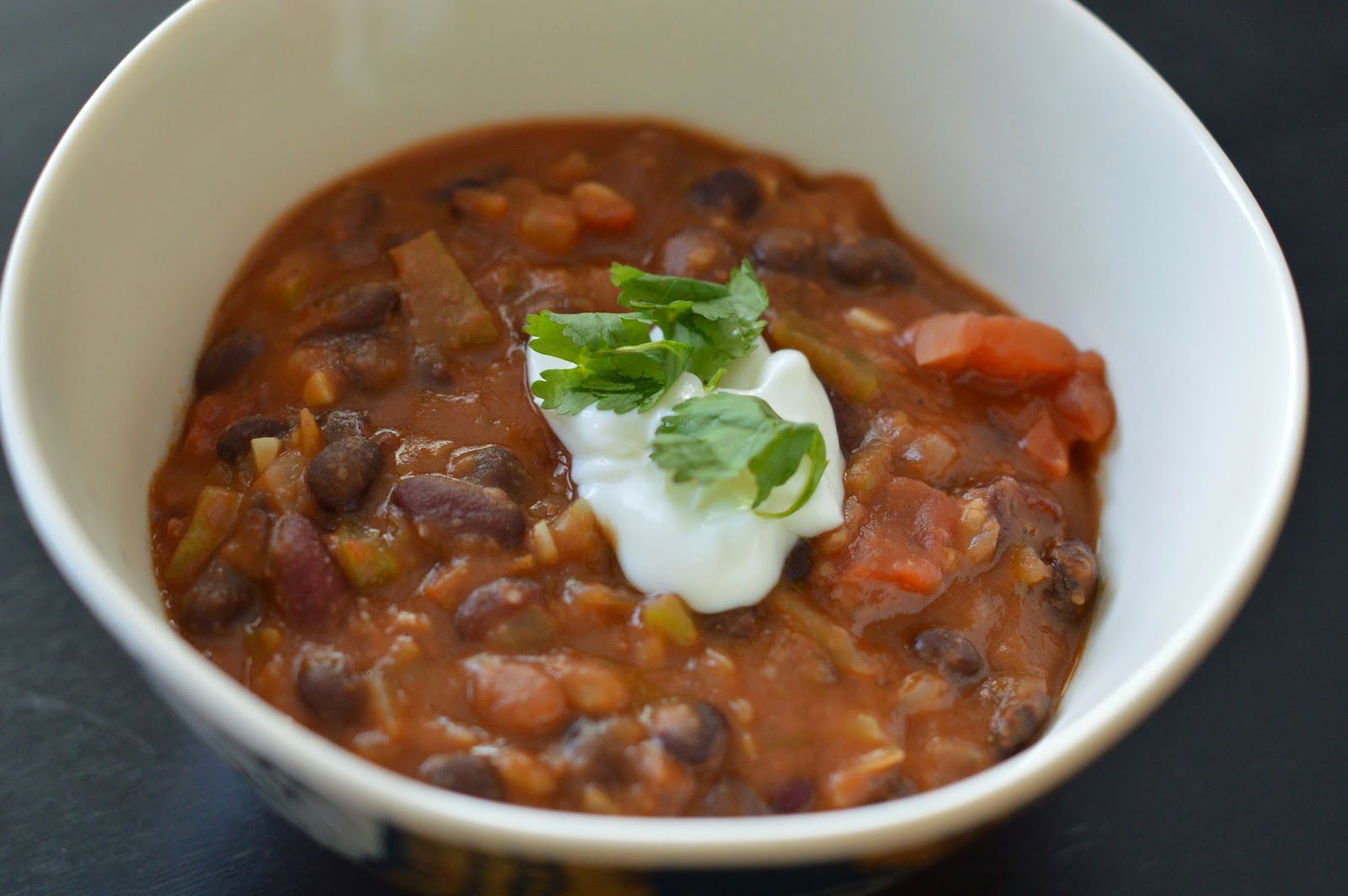 Playing With My Food! Easy Refried Bean Soup