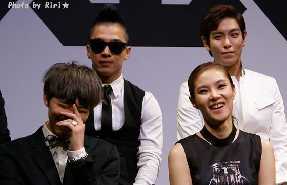 [+Pics] Big Bang en la conferencia de prensa de YGEX Bigbang+ygex