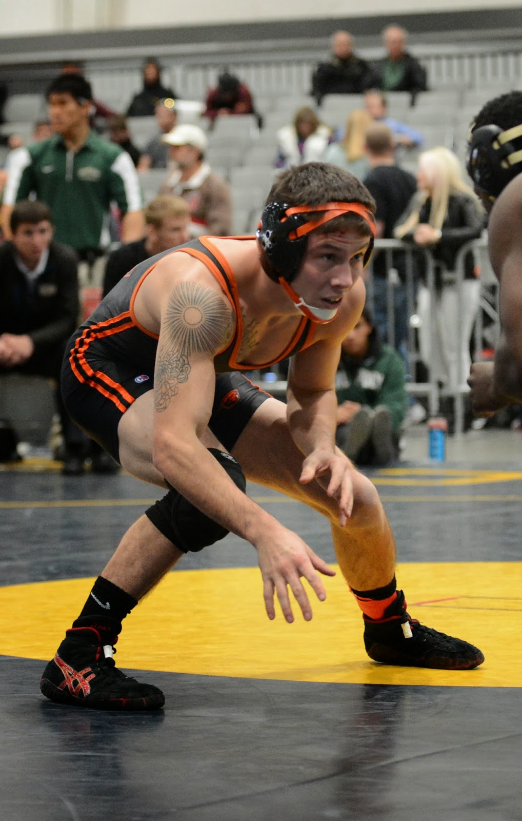 OSU Wrestling The FALL Cliff Keen I