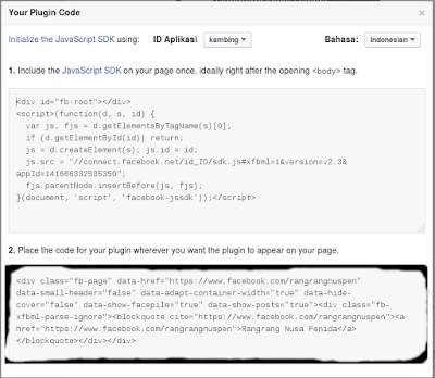 Page Plugin Code