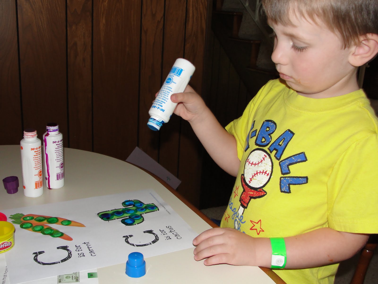 Never a Dull Moment: Preschool-Kindergarten