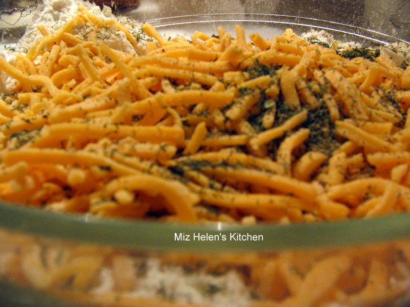 Miz Helen's Country Cottage Cheesy Dill Biscuits