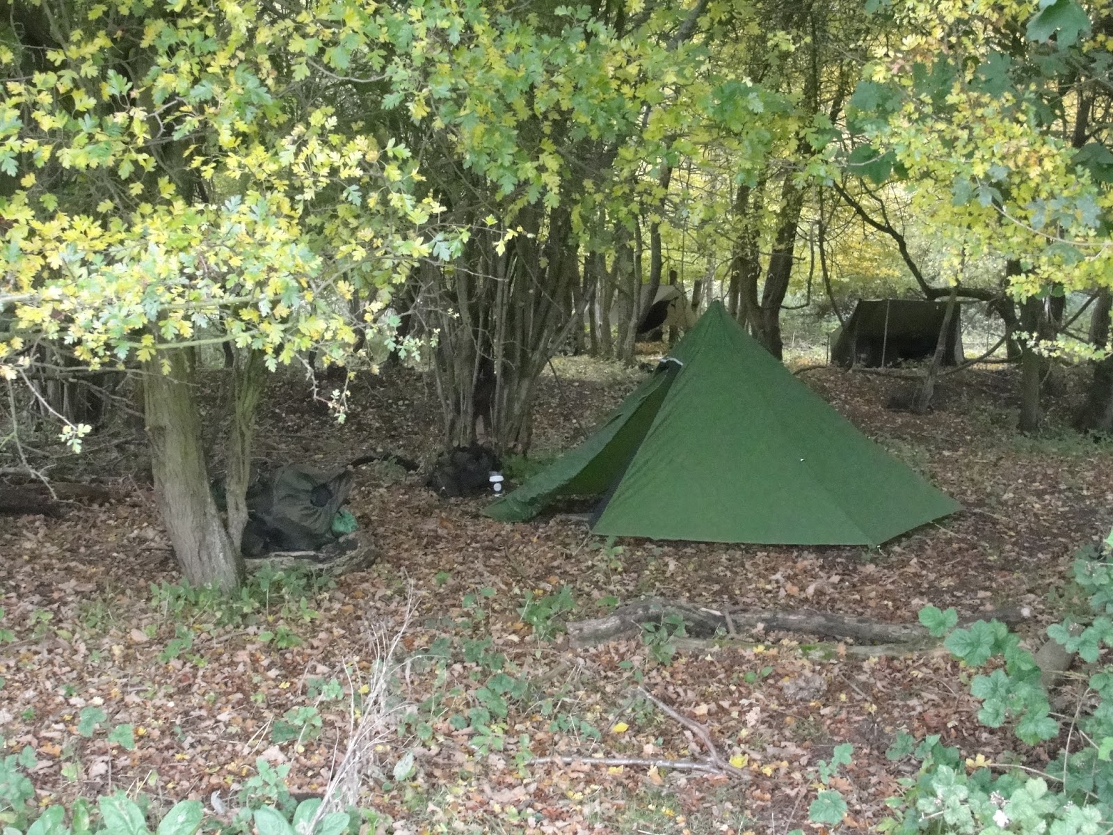 The Outdoor Traditionalist : Sil Hex Peak tent review