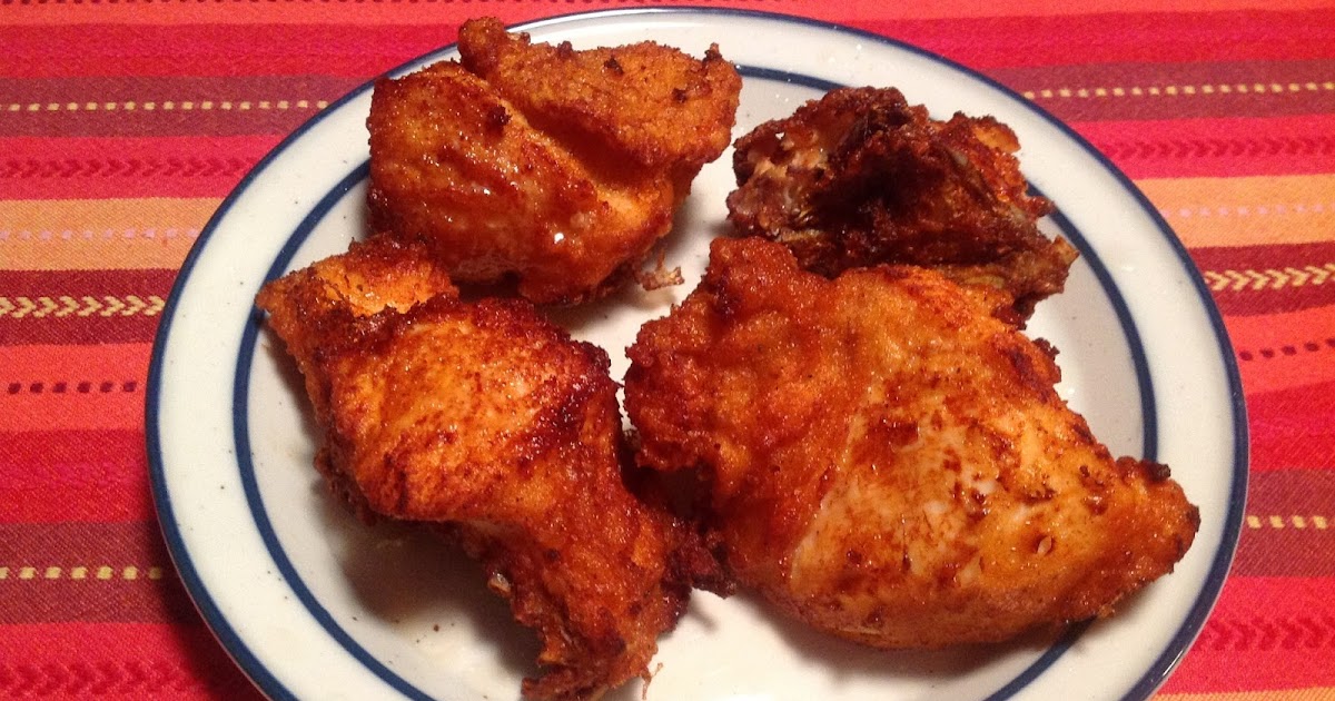 The Fried Chicken Blog Gus's Fried Chicken Recipe