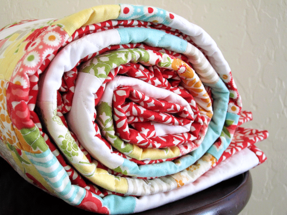 Marmalade Squares Quilt « Moda Bake Shop