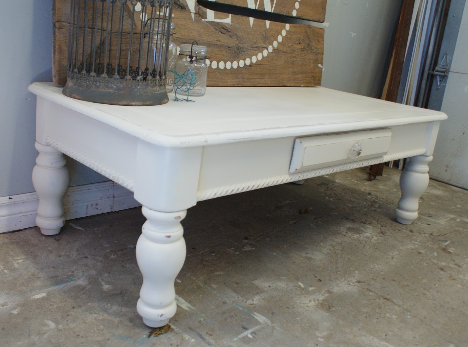 Better Than New Put Your Feet Up Coffee Table