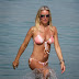 Denise Van Outen Shows Off Pink Bikini in Dubai (19 PHOTOS)