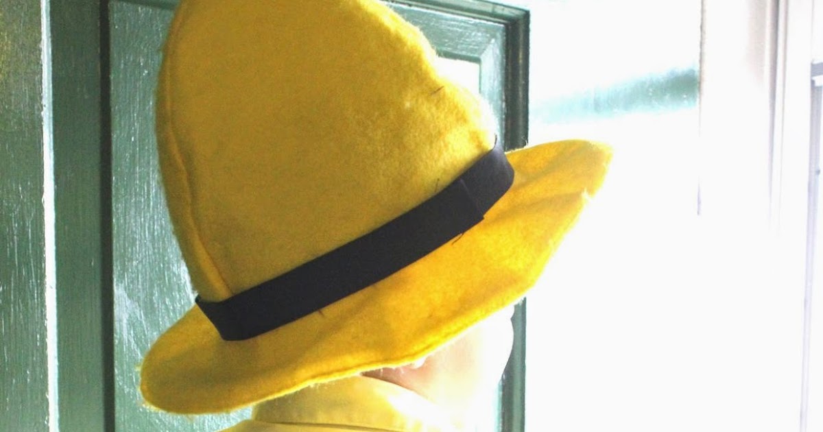 Raising Creative Hearts Man in the Yellow Hat Costume Tutorial and