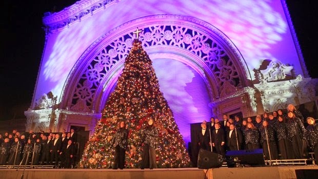 balboa park christmas festival national park balboa park christmas festival national park