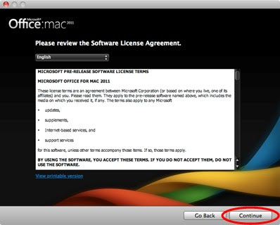 ms office mac 2011 find product key license