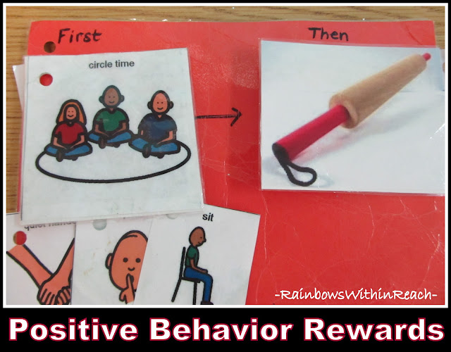 photo of: Visual Positive Behavior System for Children with Special Needs