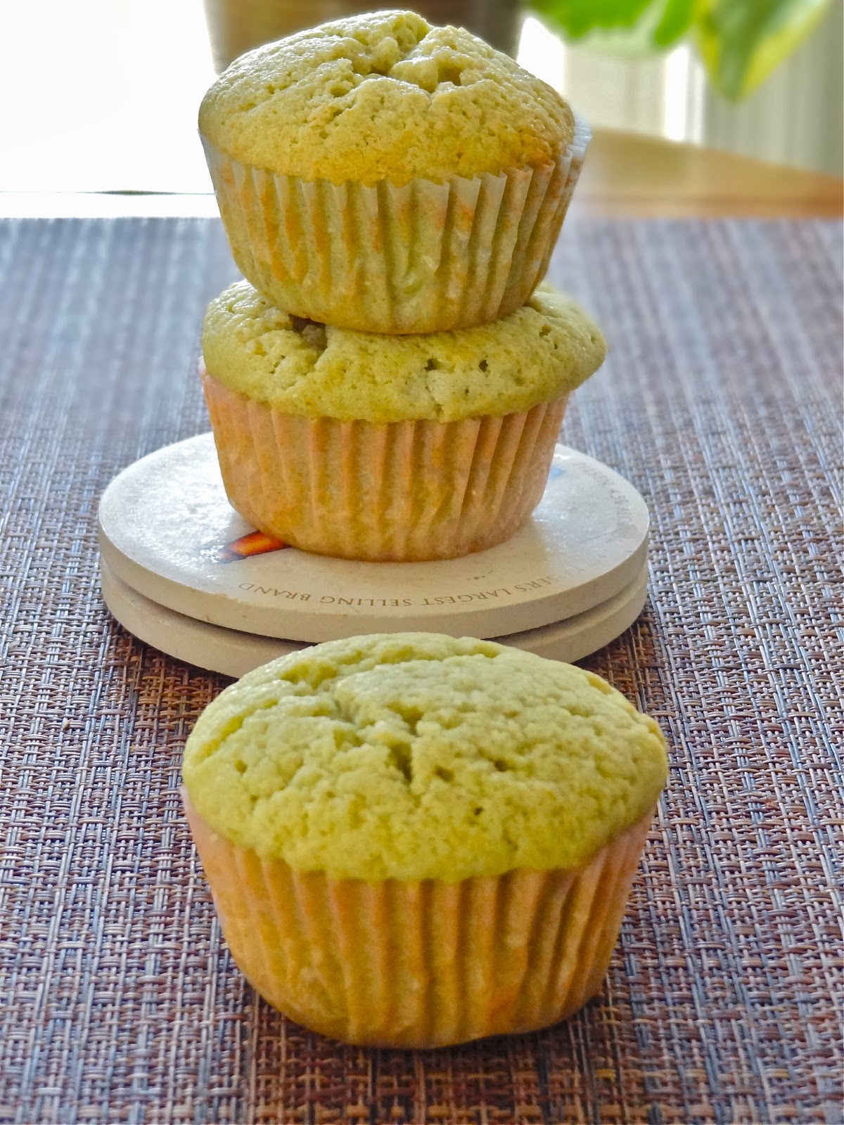 Green tea muffins