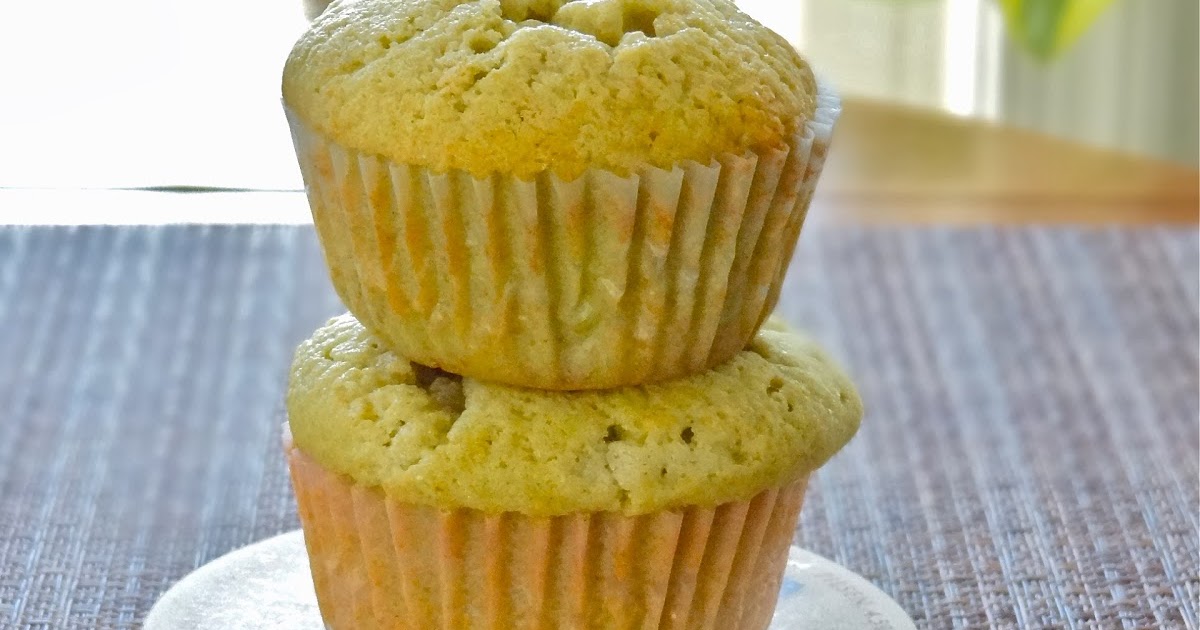 Green tea muffins
