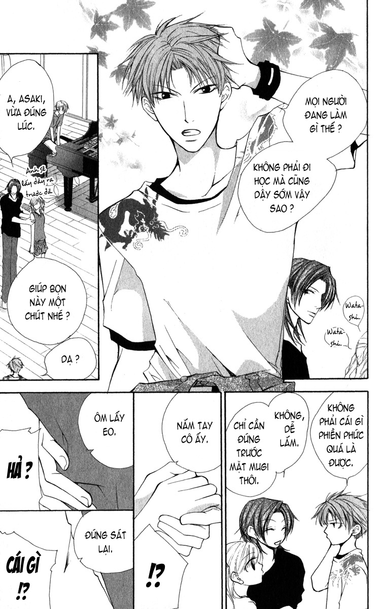 Full House Kiss chap 6