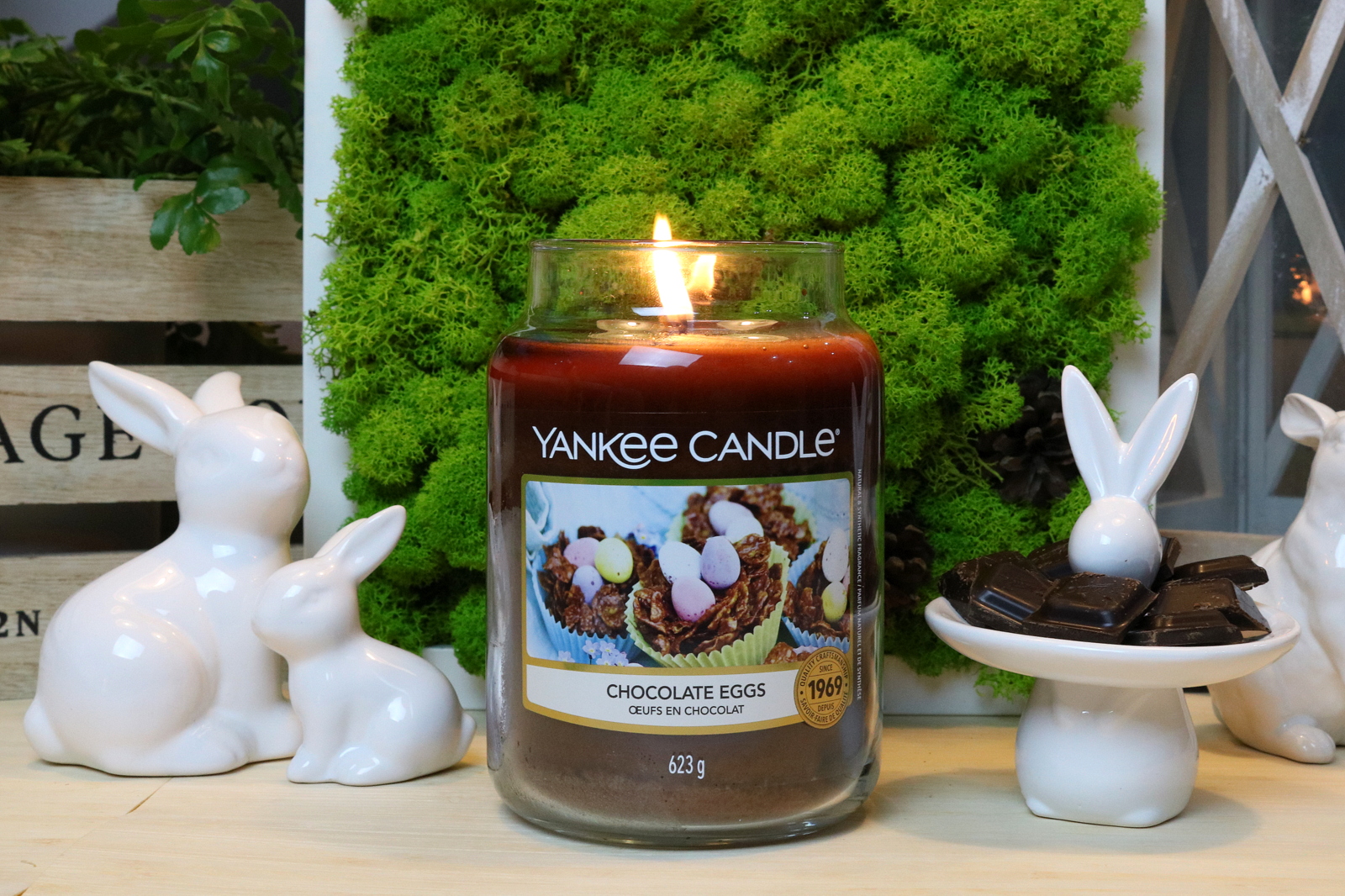Chocolate Eggs Yankee Candle